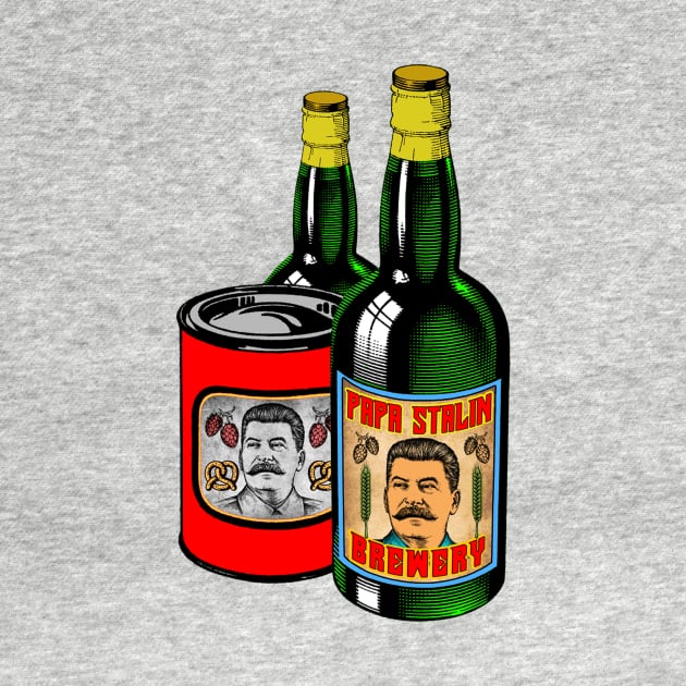 PAPA STALIN PRODUCTS by theanomalius_merch